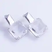 Clarevia Earring | Çelik Küpe 1