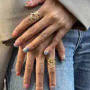 Tristella Ring | Çelik Yüzük 6