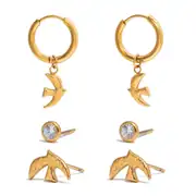 Yaklise Earring | Çelik Küpe 1