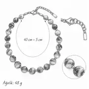 Tigrano Necklace | Doğal Taş Kolye 3