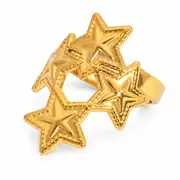 Tristella Ring | Çelik Yüzük 1