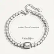 Giadella Bracelet | Çelik Bileklik 8