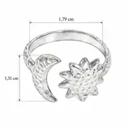 Eclissa Ring | Çelik Yüzük 6