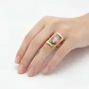 Floramira Ring | Çelik Yüzük 2