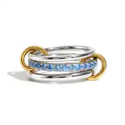 Orbitala Ring | Çelik Yüzük 1
