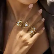 Cardia Ring | Çelik Yüzük 2
