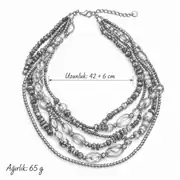 Ravienna Necklace | Akrilik Kolye 4