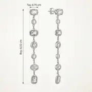 Tessima Earring | Çelik Küpe 4