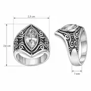 Carmeth Ring | Erkek Çelik Yüzük 3