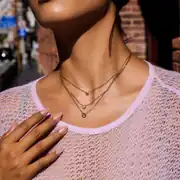 Lansaxe Necklace | Çelik Kolye 2