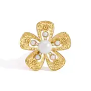 Petunelle Ring | Çelik Yüzük 3