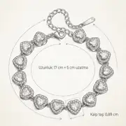 Kalbelle Bracelet | Çelik Bileklik 5