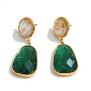 Ursabelle Earring | Çelik Küpe 1