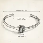 Terrabel Bracelet | Çelik Bileklik 7