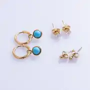 Turqivia Earring | Çelik Küpe 2