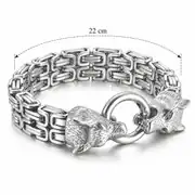 Vargor Bracelet | Erkek Çelik Bileklik 3