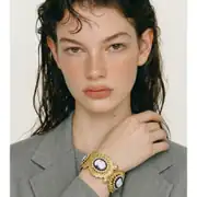 Qudrina Bangle | Çelik Bilezik 3