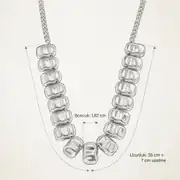 Grisana Necklace | Çelik Kolye 5