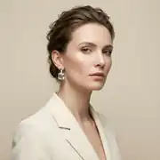 Clarevia Earring | Çelik Küpe 2