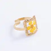 Teco Ring | Çelik Yüzük 1