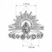 Diadema Ring | Çelik Yüzük 6