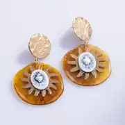 Auristen Earring | Reçine Küpe 1