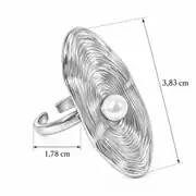 Vortessa Ring | Çelik Yüzük 7