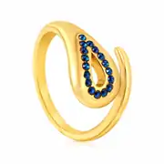 Lazurine Ring | Çelik Yüzük 1