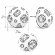 Yselda Earring | Çelik Küpe 4