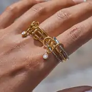 Onarz Ring | Çelik Yüzük 2