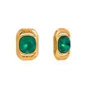 Viridane Earring | Çelik Küpe 1