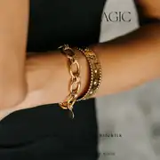 Otto Bracelet | Çelik Bileklik 2