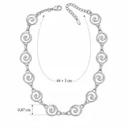 Girandola Necklace | Çelik Kolye 4