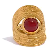 Haelvane Ring | Çelik Yüzük 3