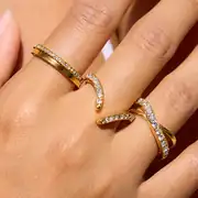 Zaanve Ring | Çelik Yüzük 3