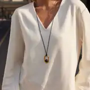 Ulmira Necklace | Çelik Kolye 3