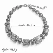 Amberique Necklace | Boncuklu Kolye 4