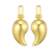 Drupelle Earring | Çelik Küpe 1
