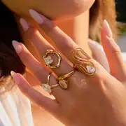 Incrocia Ring | Çelik Yüzük 4