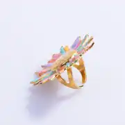 Blossarya Ring | Çelik Yüzük 1