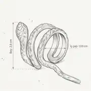 Kivanza Ear Cuff | Çelik Kıkırdak Küpe 3
