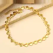 Kordelia Anklet | Çelik HalHal 1