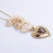Coramira Necklace | Reçine Kolye 1