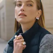 Brillane Earring | Çelik Küpe 3