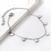Opalyn Anklet | Çelik HalHal 1