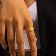 Spiraluxe Ring | Çelik Yüzük 5