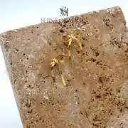 Delicate Knot Earring | Çelik Küpe 3
