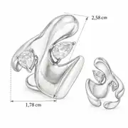 Scultura Ring | Çelik Yüzük 2