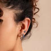 Broses Earring | Çelik Küpe 3