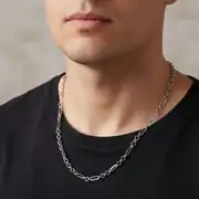 Cipolo Necklace | Erkek Çelik Kolye 2